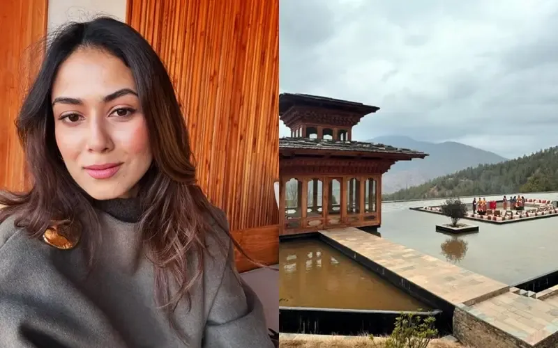 Mira Rajput Enjoys Bhutan's Culinary Treasures with Butter Mistletoe Tea