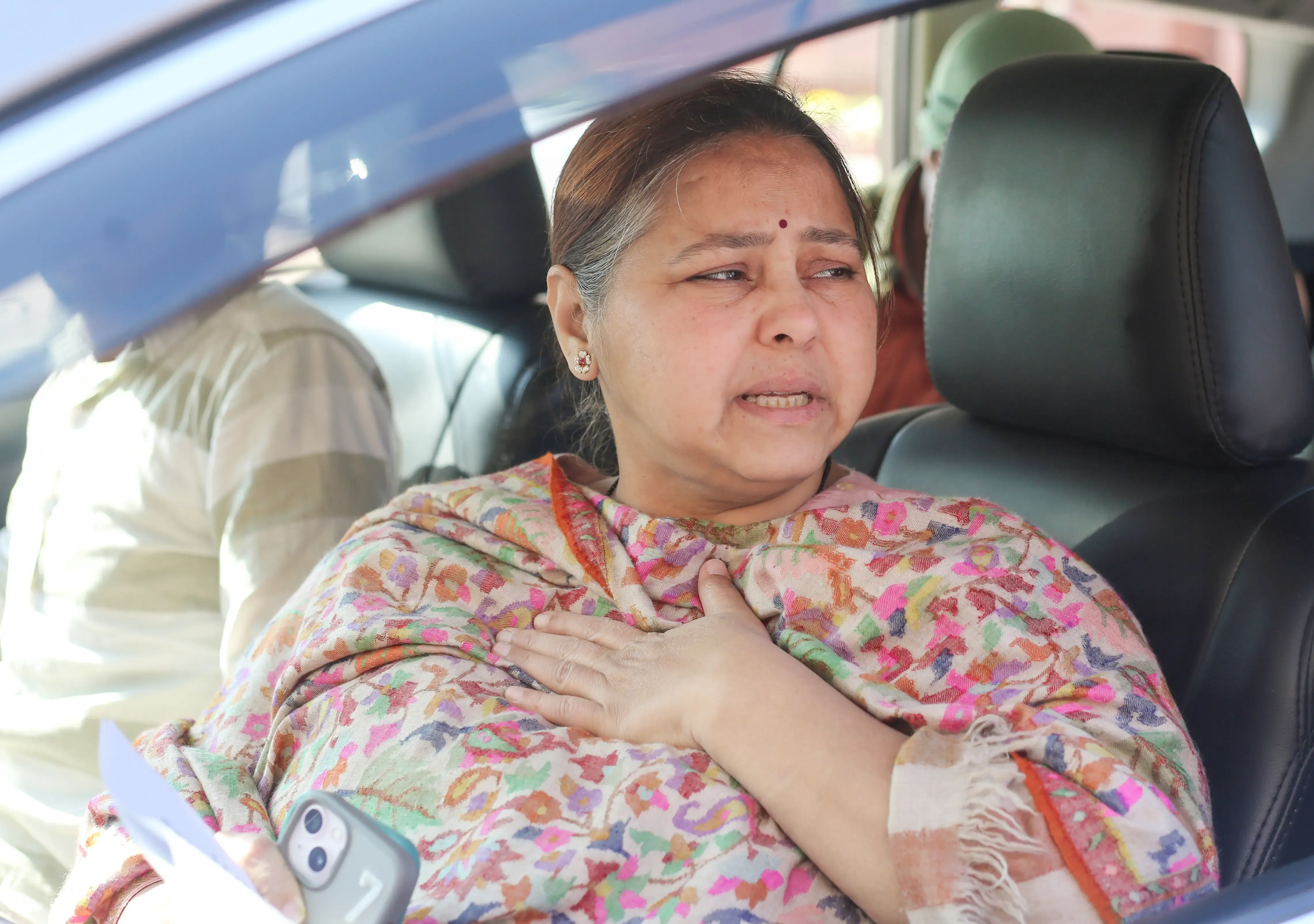 Misa Bharti Welcomes Nitish Kumar to Rabri Devi's Home