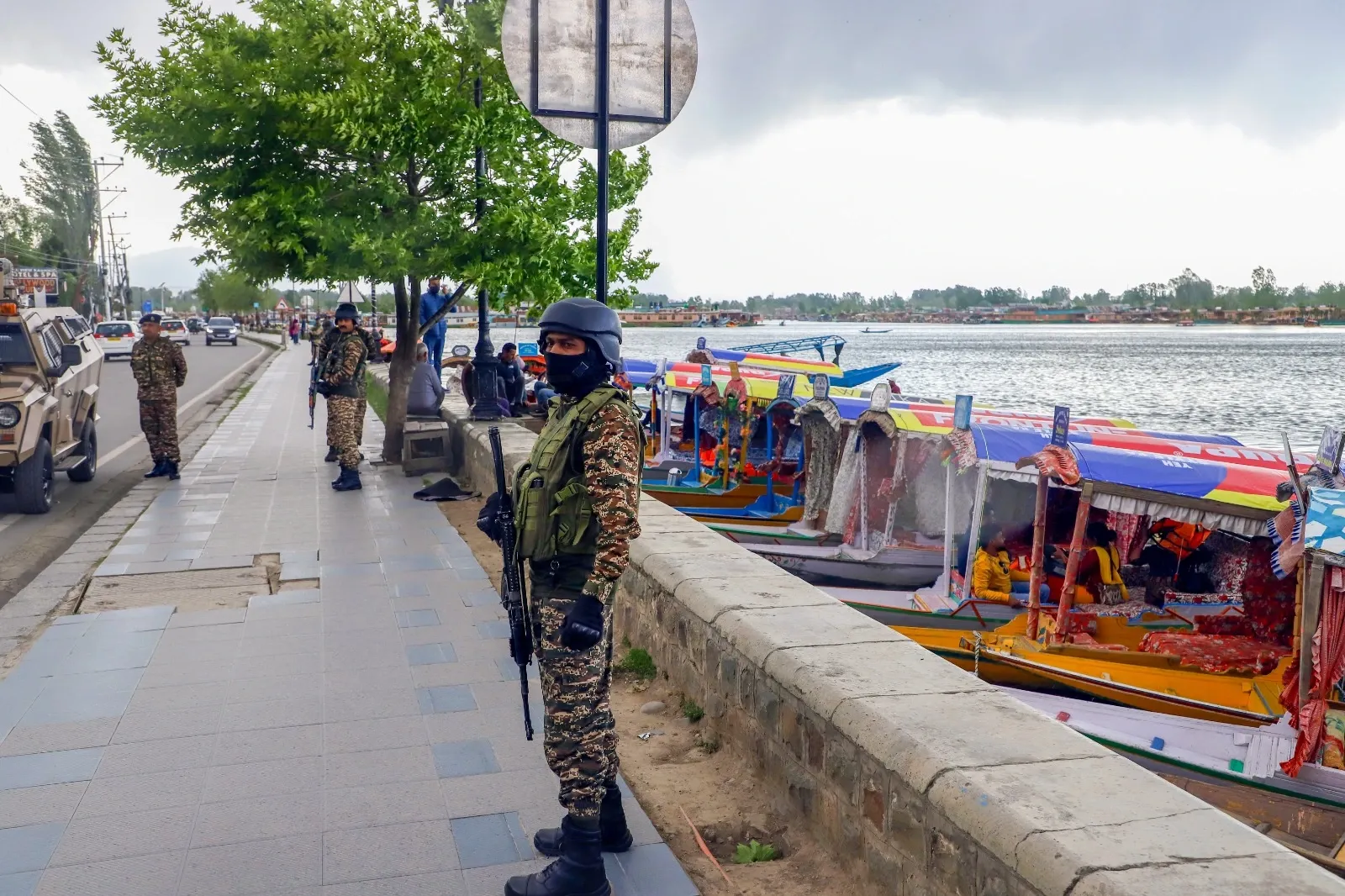 What Happened When a Missile-like Object Fell into Dal Lake and a Drone was Shot Down in Srinagar?