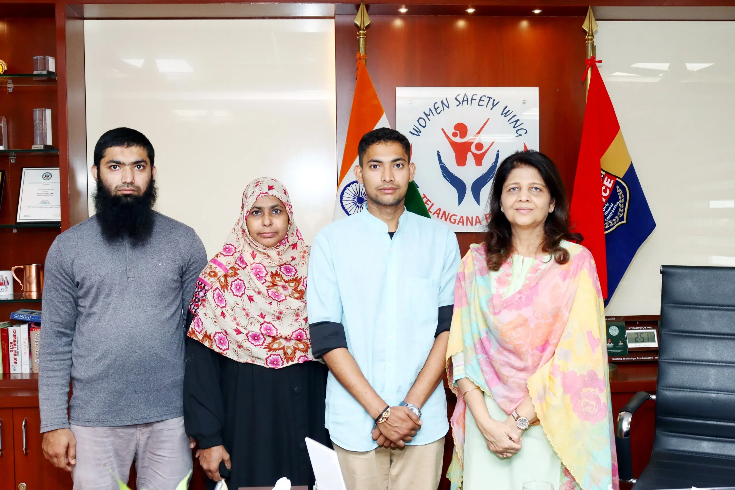 Hyderabadi Boy Found in Uttar Pradesh After a Decade