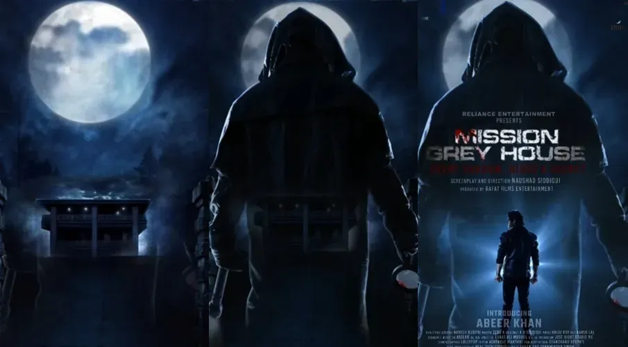 First Glimpse of 'Mission Grey House' Teases an Engaging Thriller