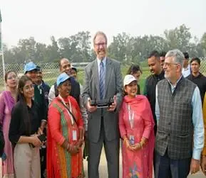 MIT’s Jonathan Fleming Celebrates Namo Drone Didis and Women Empowerment in India
