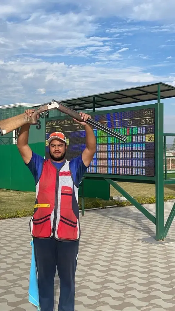 How Did Indian Skeet Shooters Perform on the First Day of ISSF World Cup in Nicosia?