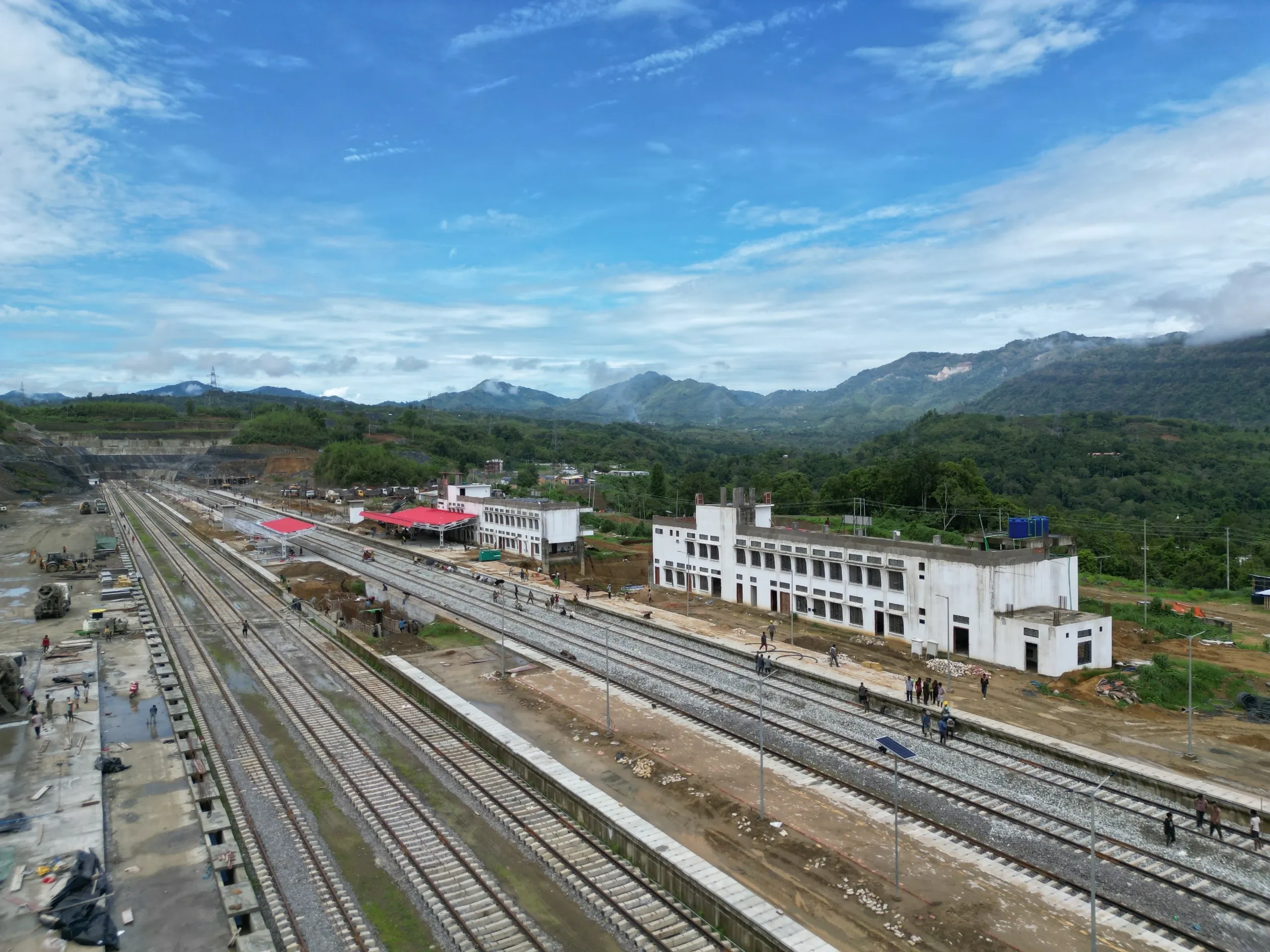 How Will the Bairabi-Sairang Railway Line Transform Mizoram's Economy and Connectivity?