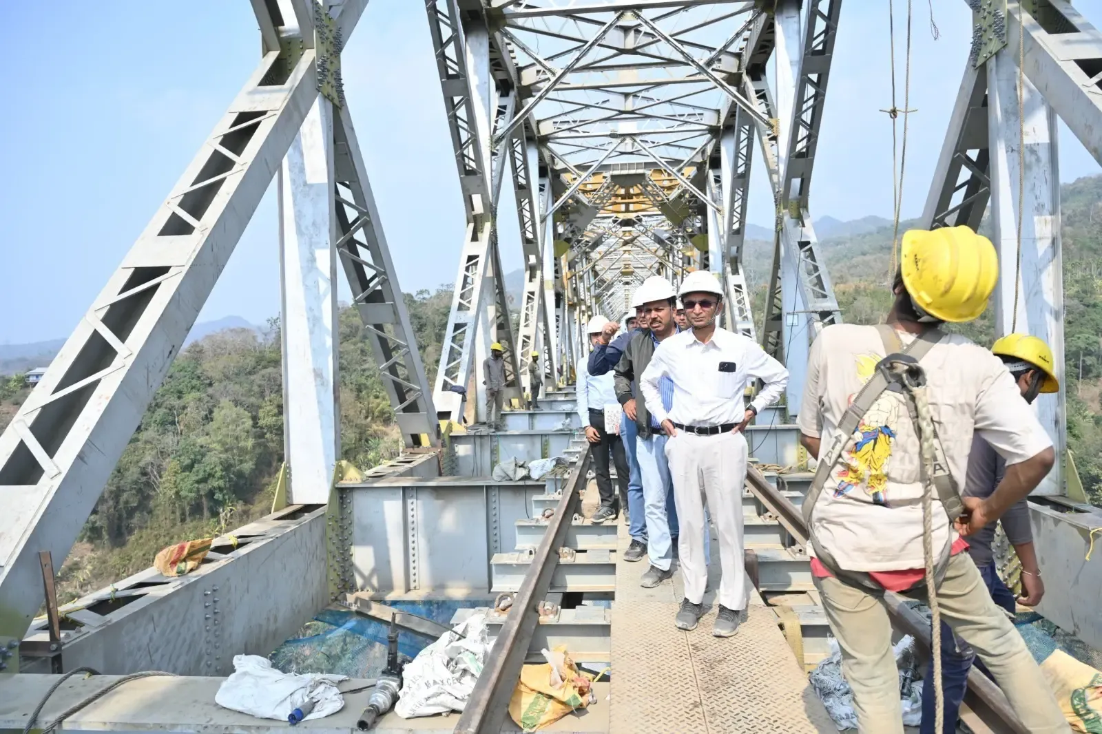 Aizawl to be Connected to Indian Railway Network in 5 Months