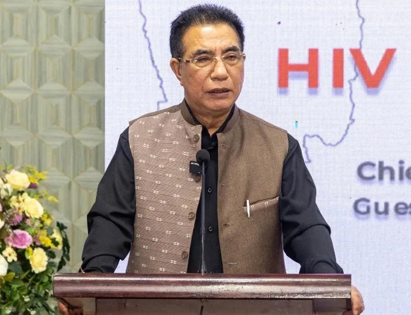 What Did CM Lalduhoma Say About Mizoram's High HIV Prevalence?