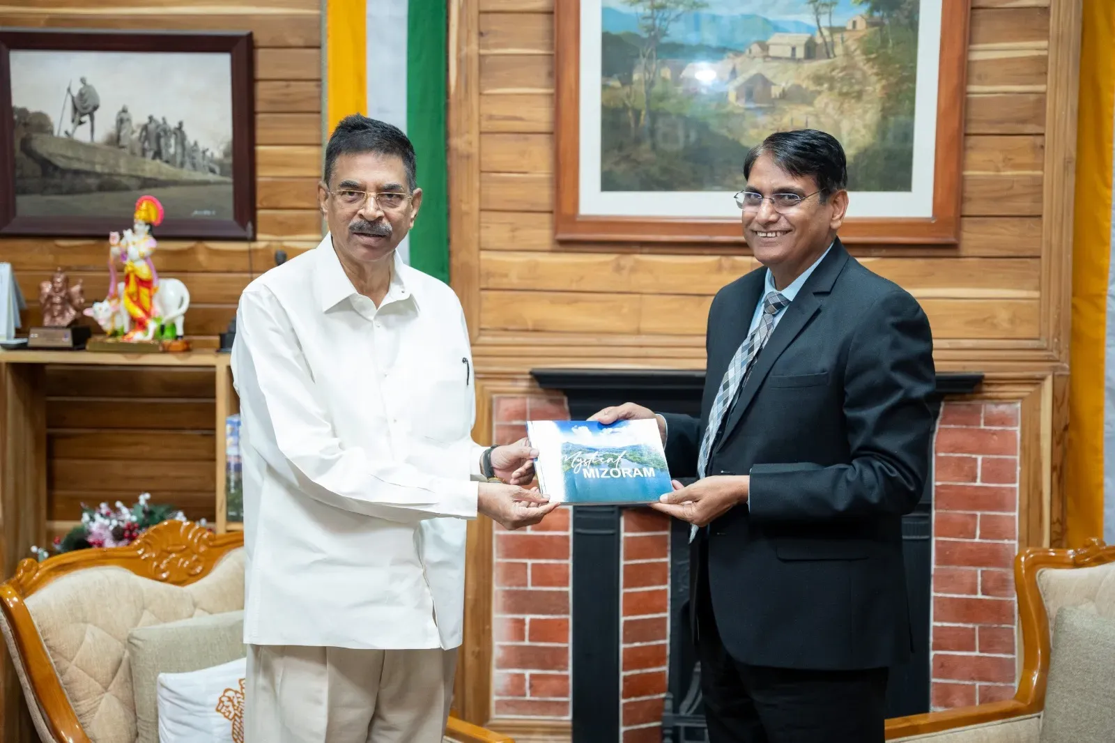 Mizoram Presents Significant Opportunities in Tourism: Governor