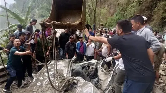 What Happened in Mizoram: Three Family Members Killed in Rock Fall Incident?