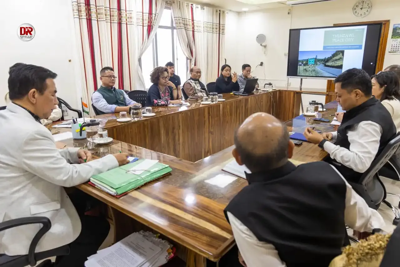 How is Mizoram Planning to Create ‘Thenzawl Peace City’ to Alleviate Aizawl's Congestion?