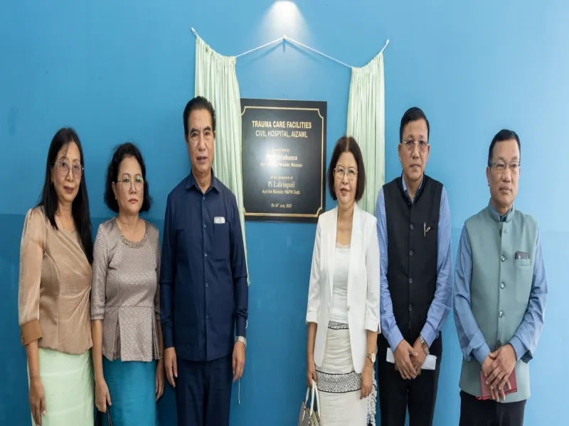 How is Mizoram Enhancing Health Infrastructure?