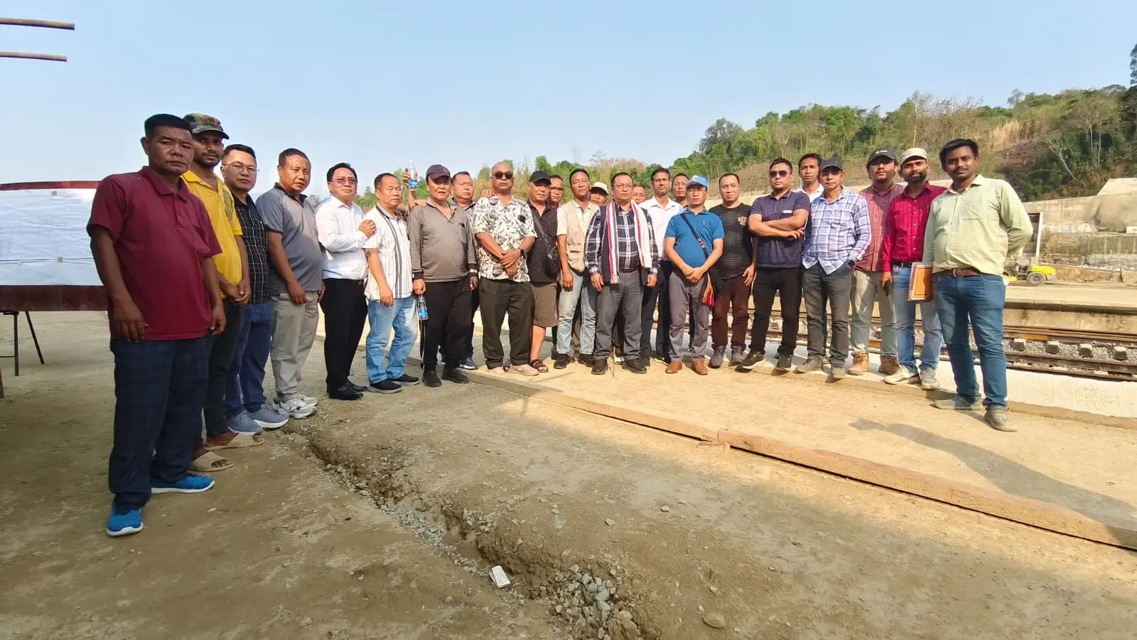 Extension of Mizoram’s Bairabi-Sairang Railway Line to Myanmar Border Planned