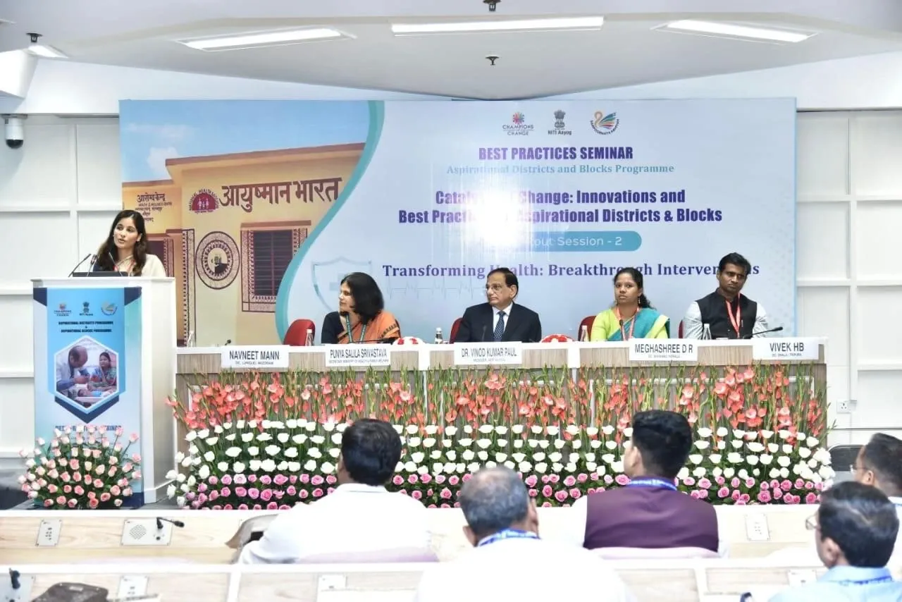 How Did Mizoram's 'Project BLOOM' Achieve National Recognition for Maternal and Child Healthcare?
