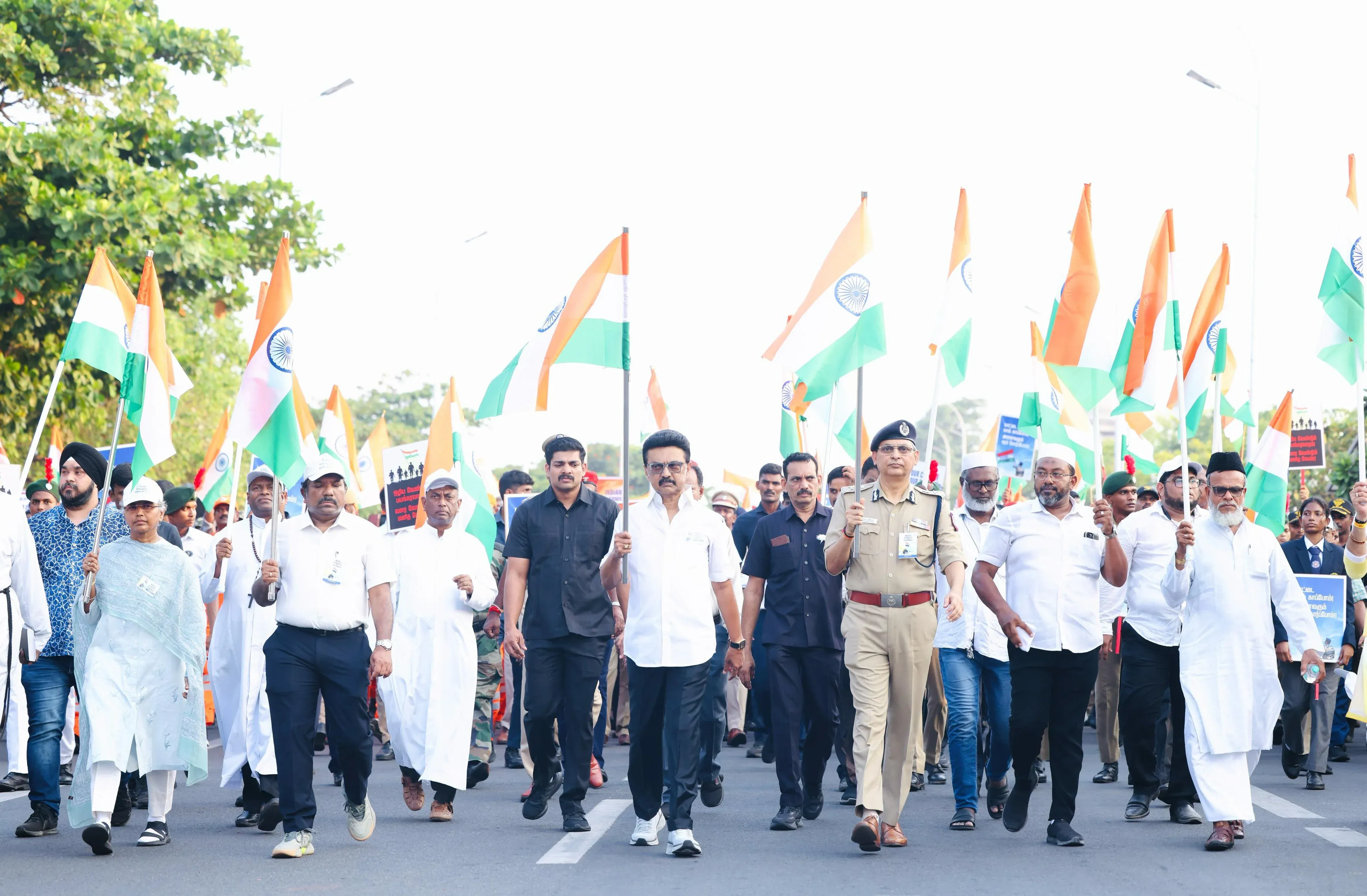 Why Did MK Stalin Lead a Massive Unity Rally for the Armed Forces?