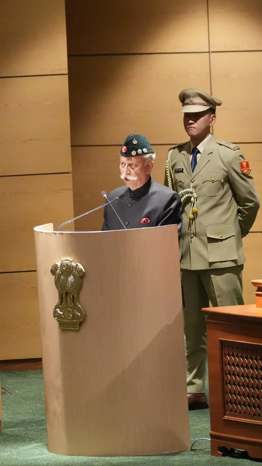 The Crucial Role of MLAs in Ensuring Success of Government Schemes: Insights from Arunachal Governor