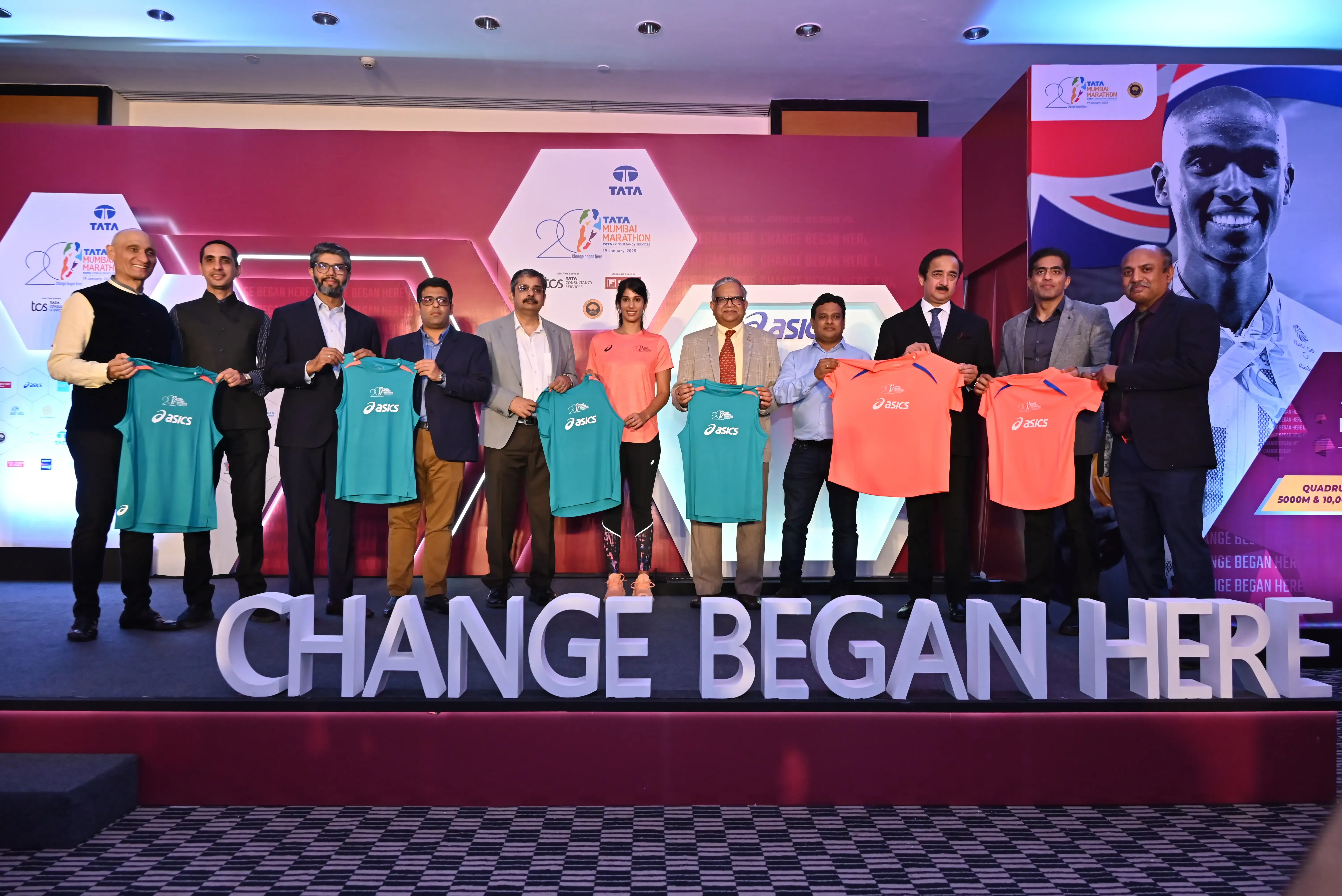 Mo Farah Designated as International Event Ambassador for Mumbai Marathon