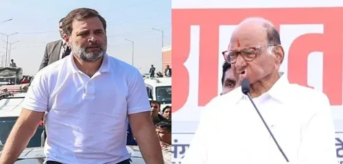 Visit of Rahul Gandhi and Sharad Pawar to Markadwadi Following Mock Ballot Incident