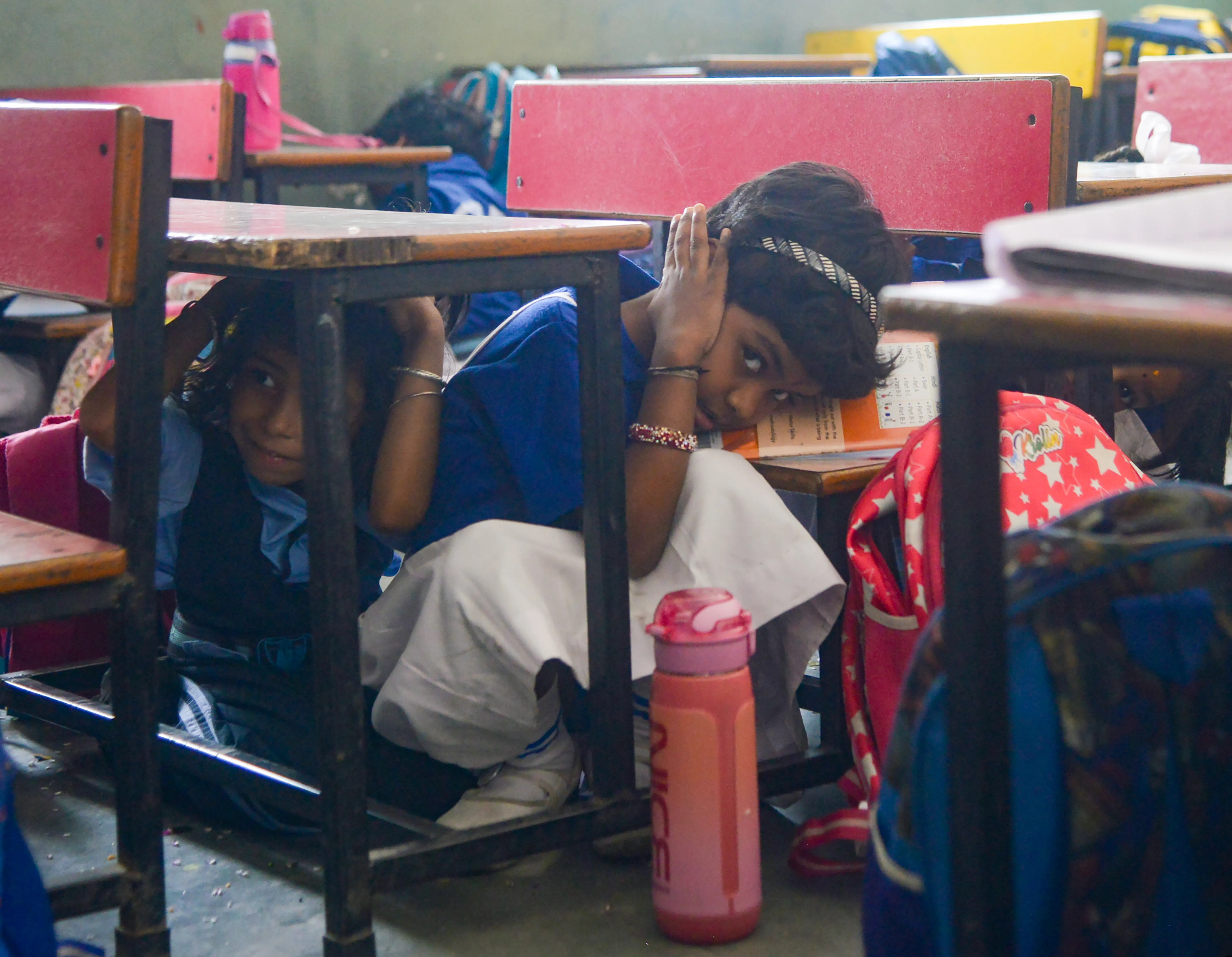 What Happened During the Mock Drill Conducted at Four Locations in Hyderabad?