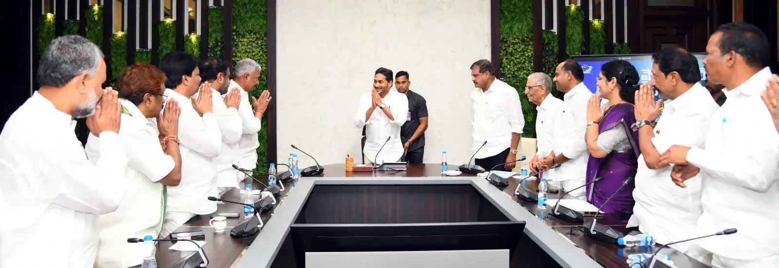 Jagan Accuses Government of Undermining Democracy by Denying Opposition Status