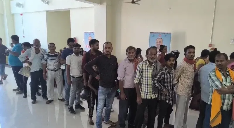 How has the Modern Hospital under PM-ABHIM Transformed Healthcare for Muzaffarpur Residents?
