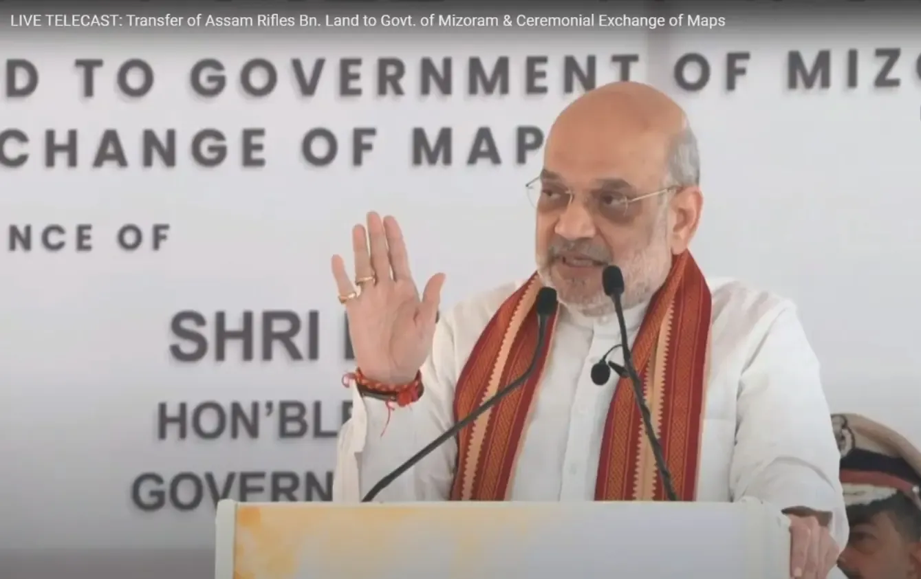 Union Home Minister Amit Shah Highlights Modi Government's Efforts to Transform Northeastern States