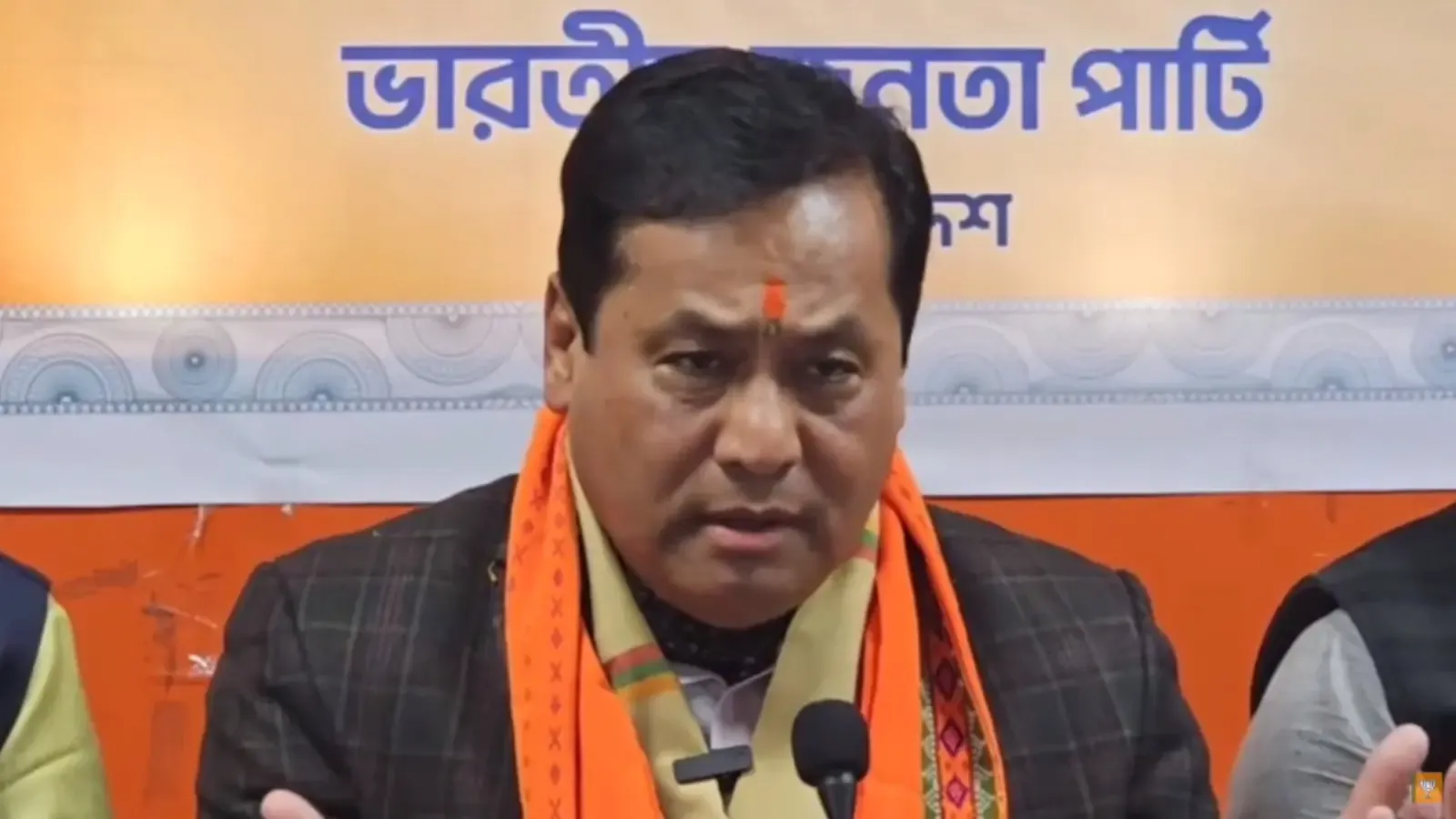 Sonowal Highlights Modi's Governance Impact on Economy and Trust