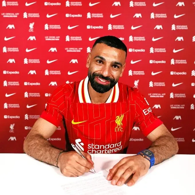 Mohamed Salah Extends Liverpool Contract to 2027