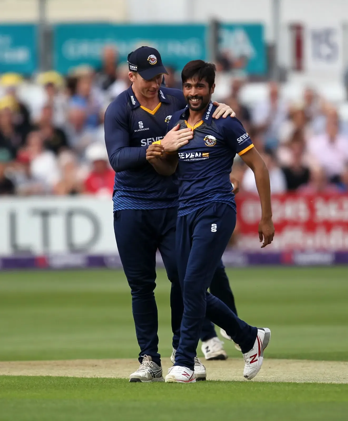 Has Mohammad Amir Returned to Essex for the Vitality Blast?