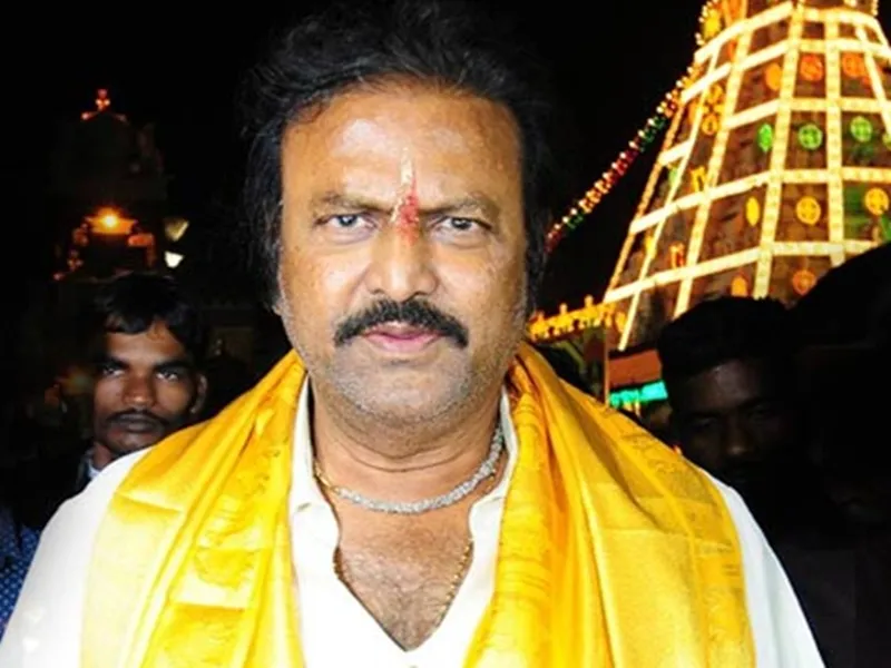 Mohan Babu Files Police Complaint Against Son Manoj, Requests Security