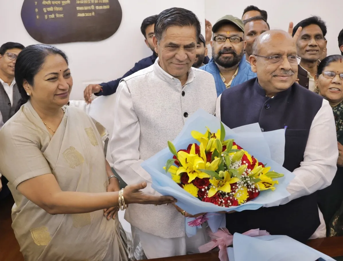 Mohan Singh Bisht Assumes Role as Deputy Speaker of Delhi Assembly