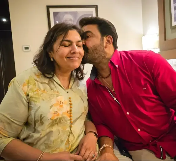 How Did Mohanlal Celebrate 37 Years with Suchitra?