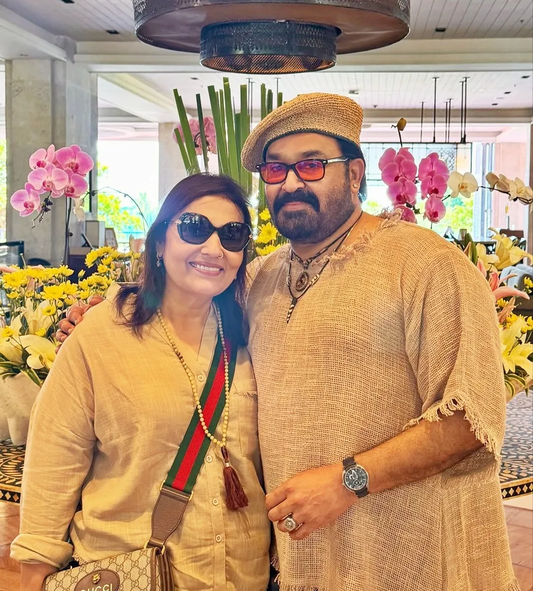 Did Mohanlal Celebrate His Loving Wife Suchitra's Birthday?