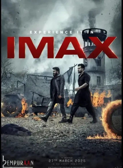 Mohanlal's ‘L2: Empuraan’ Makes History as First IMAX Release from Malayalam Cinema