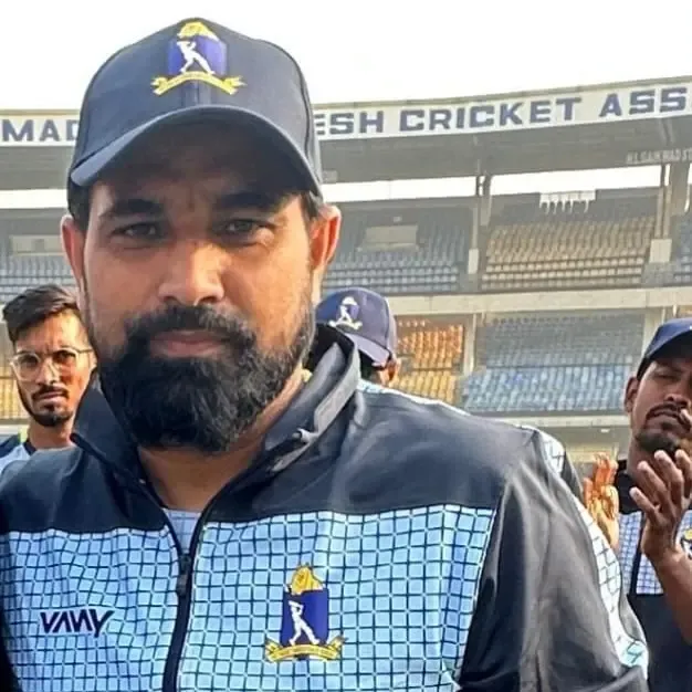 BCCI Confirms Mohammed Shami Unfit for Upcoming Border-Gavaskar Trophy Matches