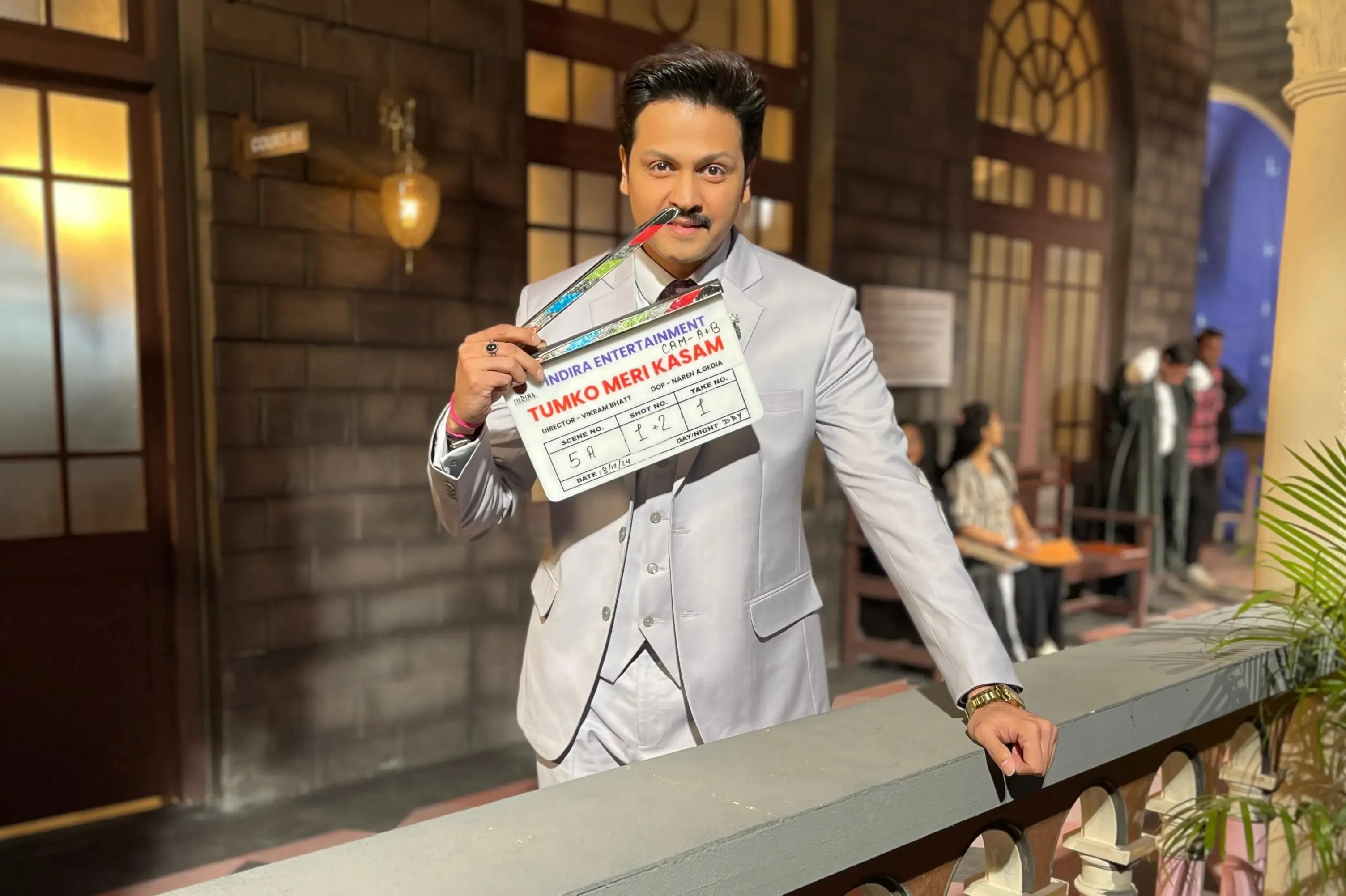 Mohit Dagga Discusses His Bollywood Entry with 'Tumko Meri Kasam': A Wonderful Journey!