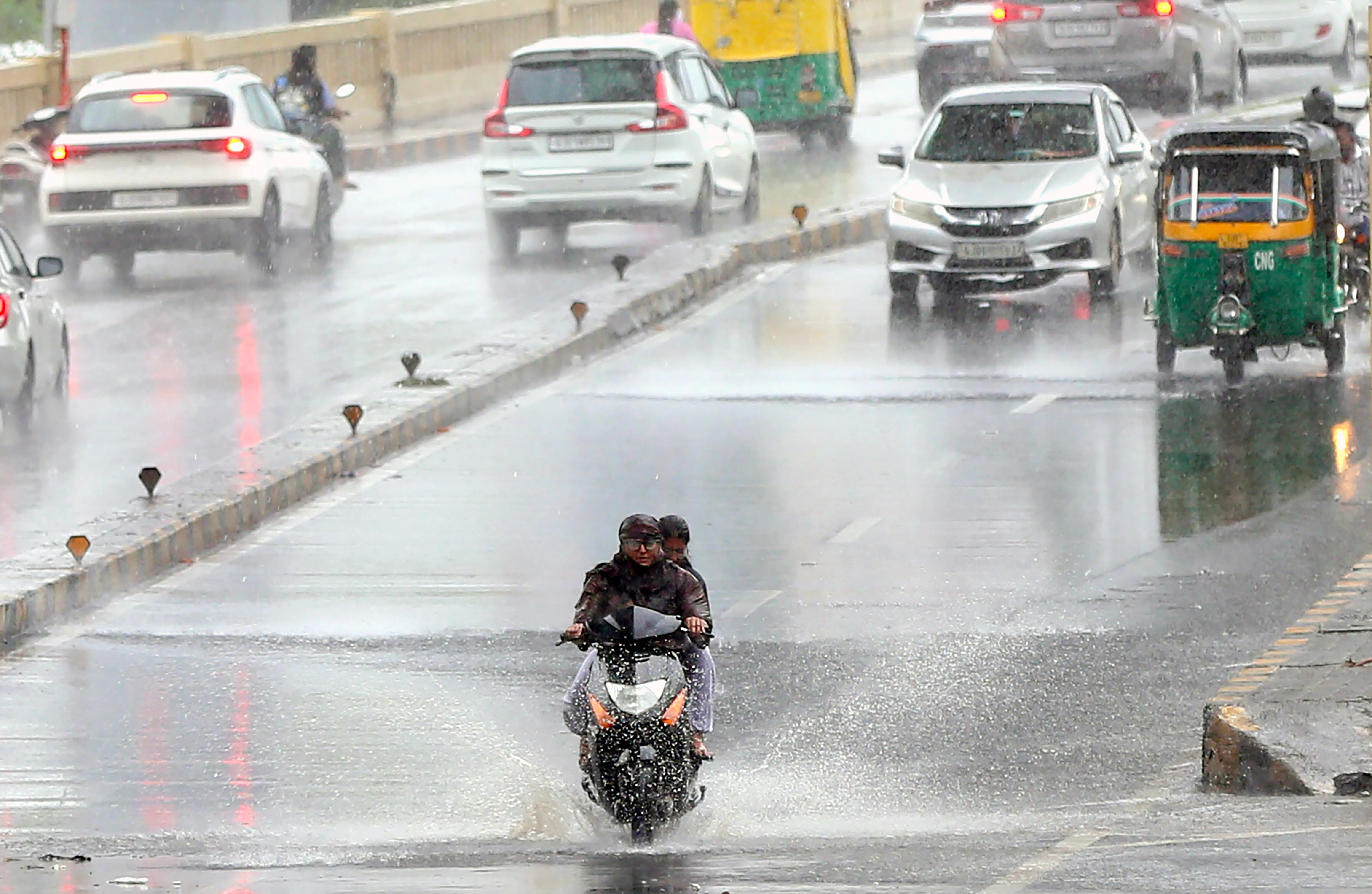 Is Monsoon Transforming Gujarat with Record June Rainfall?