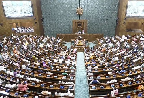 When Will the Monsoon Session of Parliament Take Place?