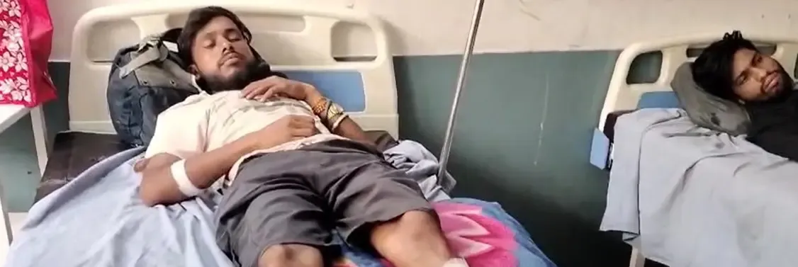 क्या मुरादाबाद से हरिद्वार जा रहे 15 कांवड़ यात्री घायल हो गए?