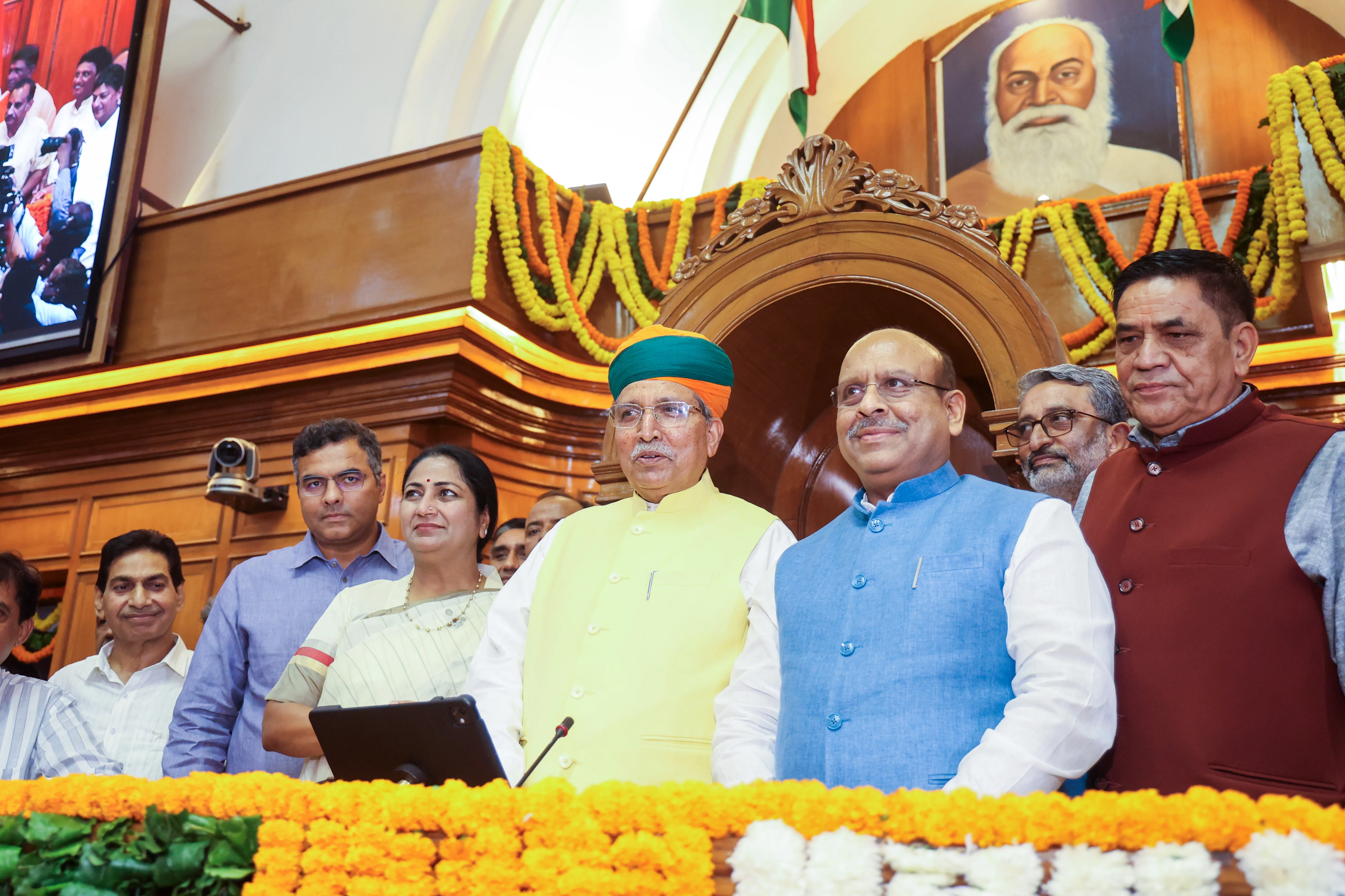What Did MoS Arjun Ram Meghwal Unveil at the Delhi Assembly?