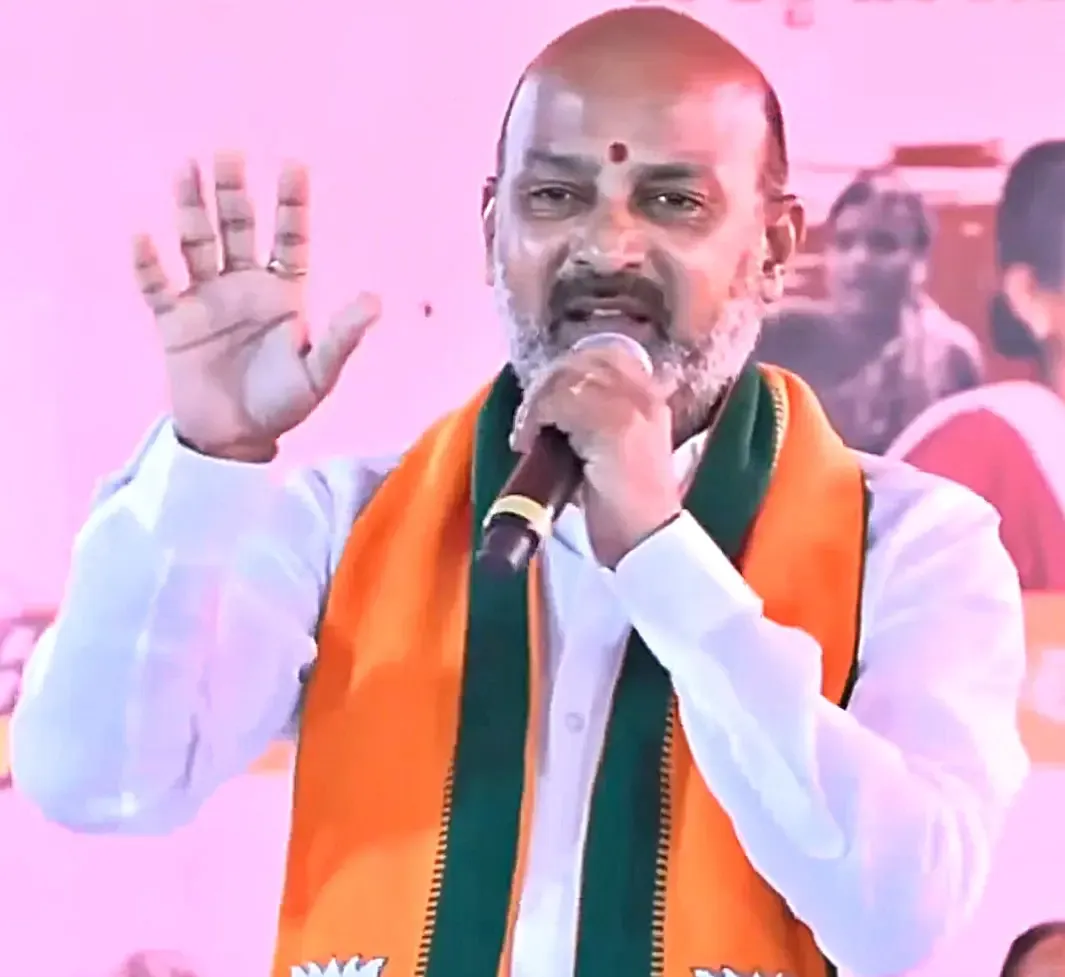 Bandi Sanjay likens MLC elections to India-Pak cricket rivalry