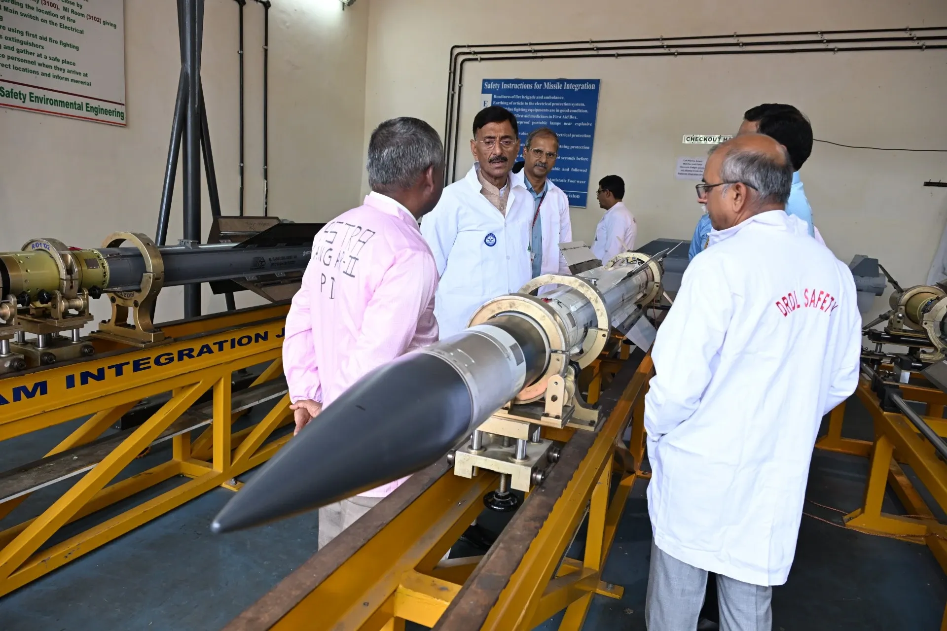 What Are the Recent Achievements of DRDO Scientists That MoS Defence Sanjay Seth Praised?