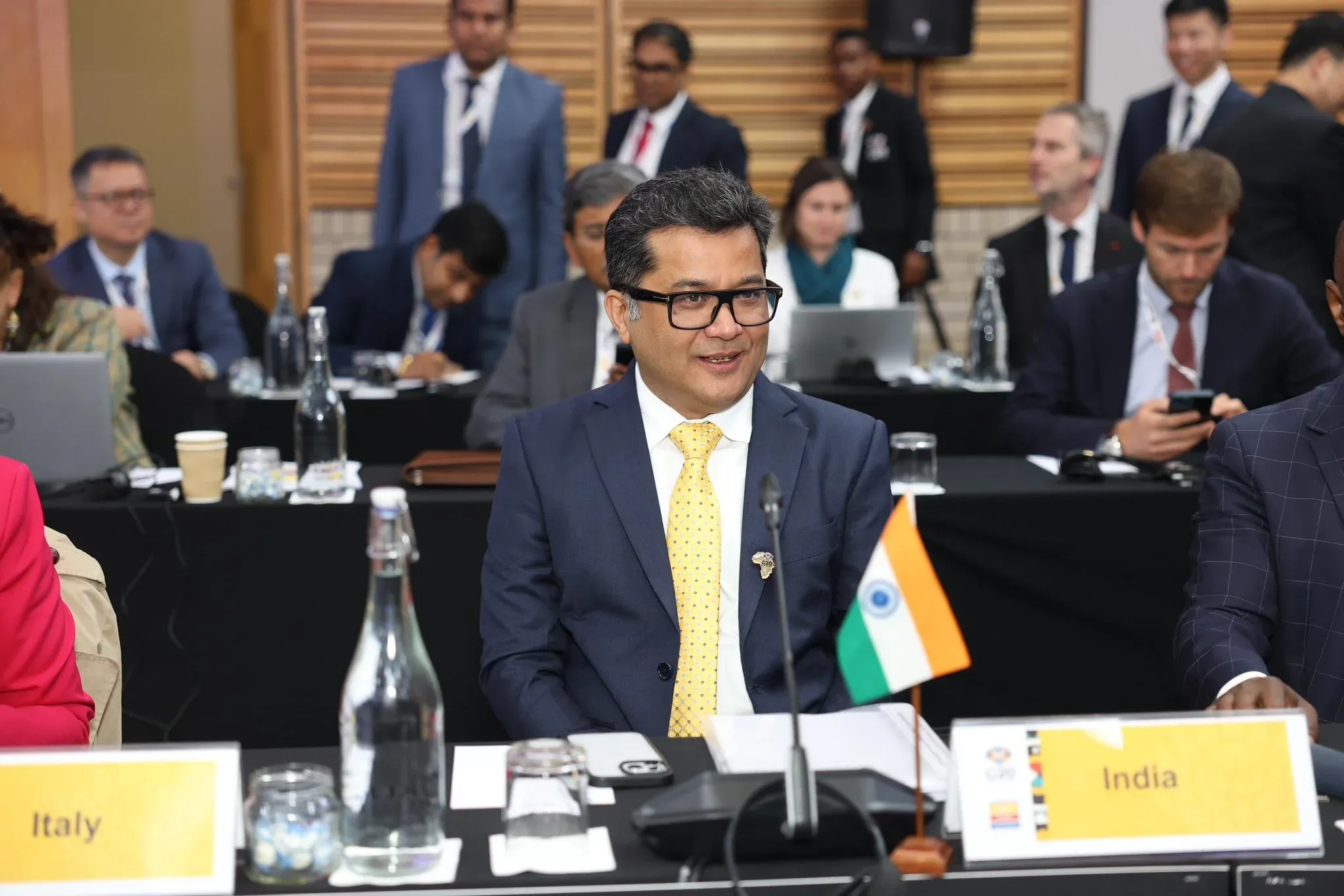 What Highlights Did MoS Margherita Share at the G20 Meeting in South Africa?
