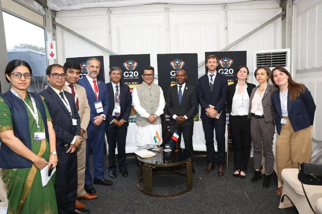 Did MoS Pabitra Margherita Reach South Africa for G20 Meeting?
