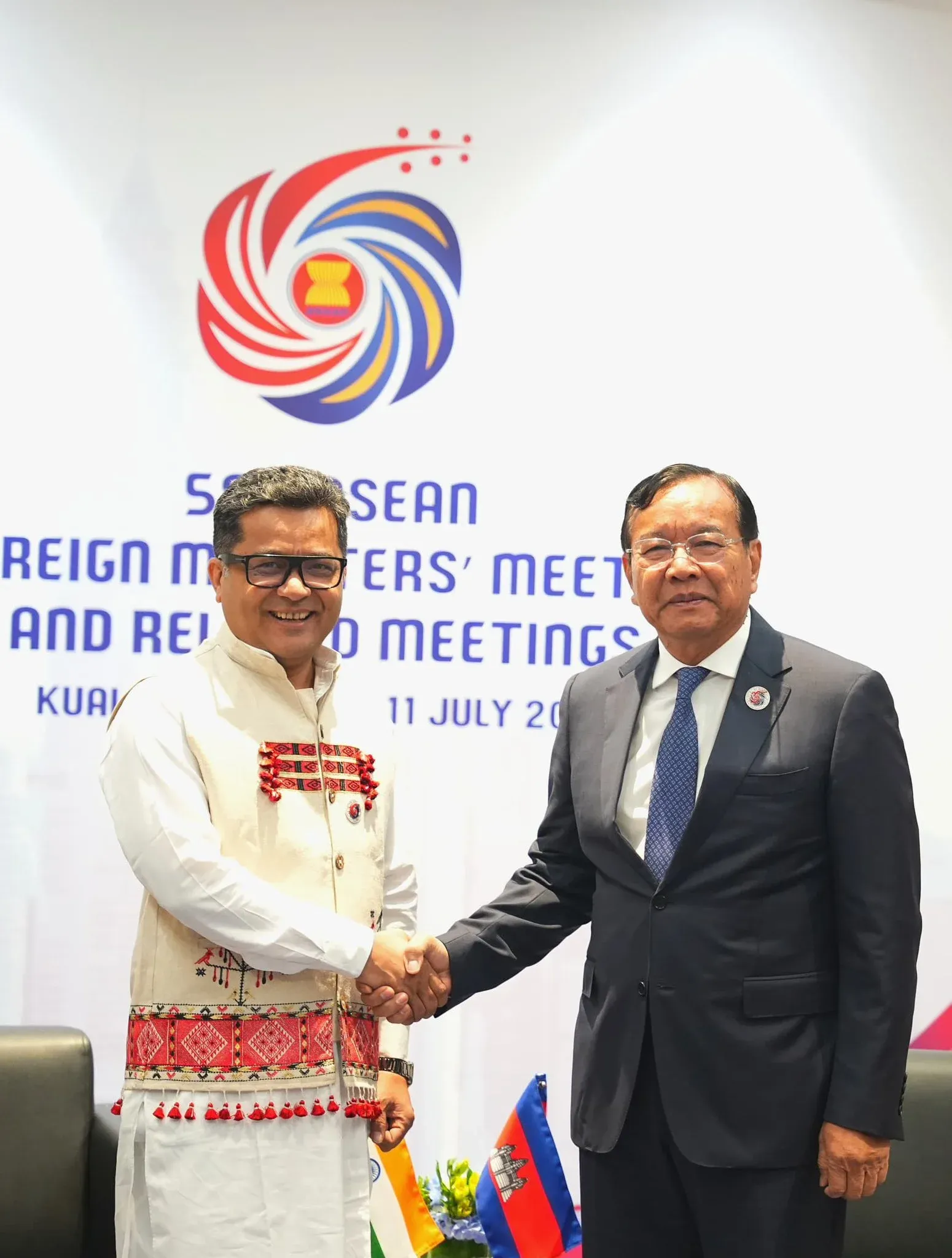 Did MoS Pabitra Margherita Engage with Cambodian FM at ASEAN-India FMM?
