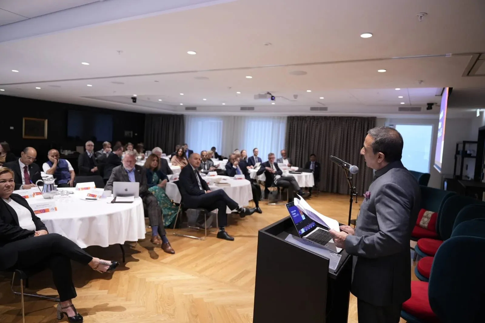 How Did MoS Singh Address the India–Nordic Track 1.5 Dialogue in Iceland?