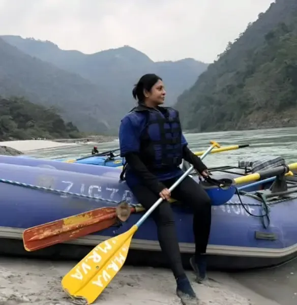 Shefali Shah's Solo River Rafting Adventure in Rishikesh