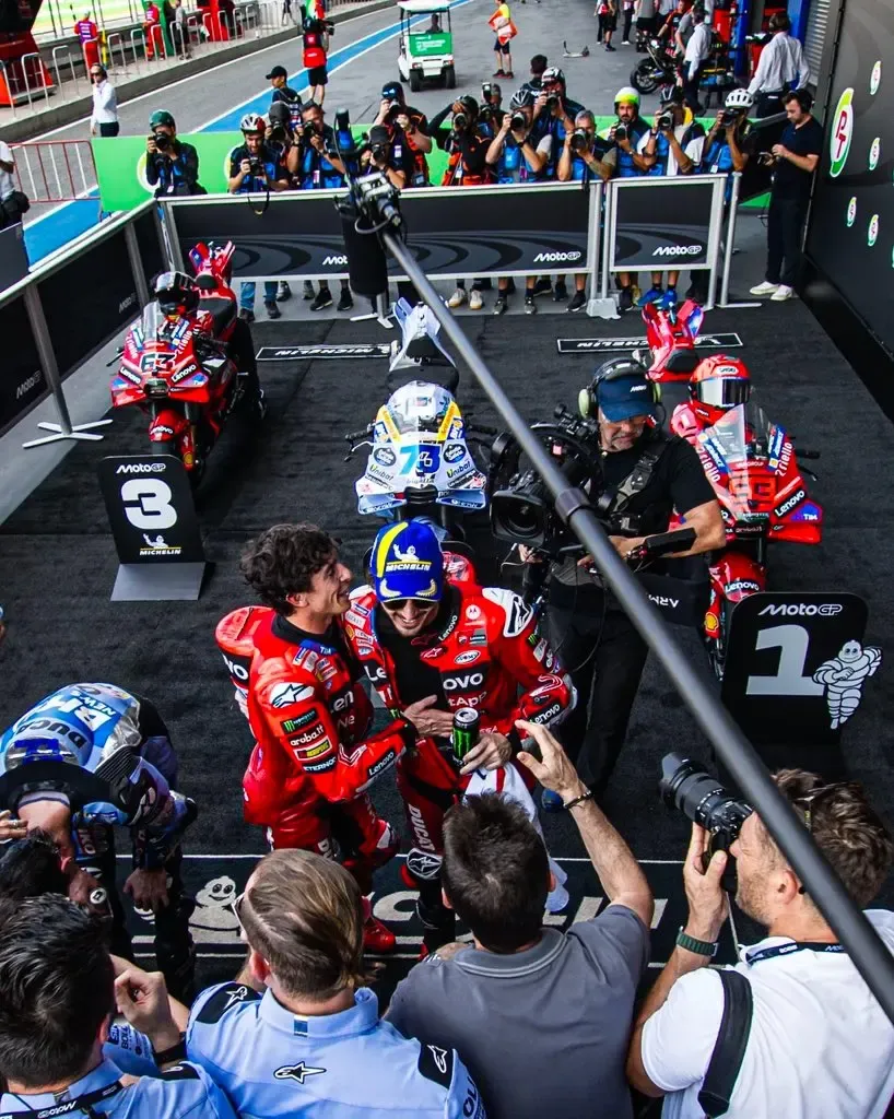 Moto GP: Marc Marquez Edges Out Brother Alex to Claim Victory at Thai GP during Ducati Debut