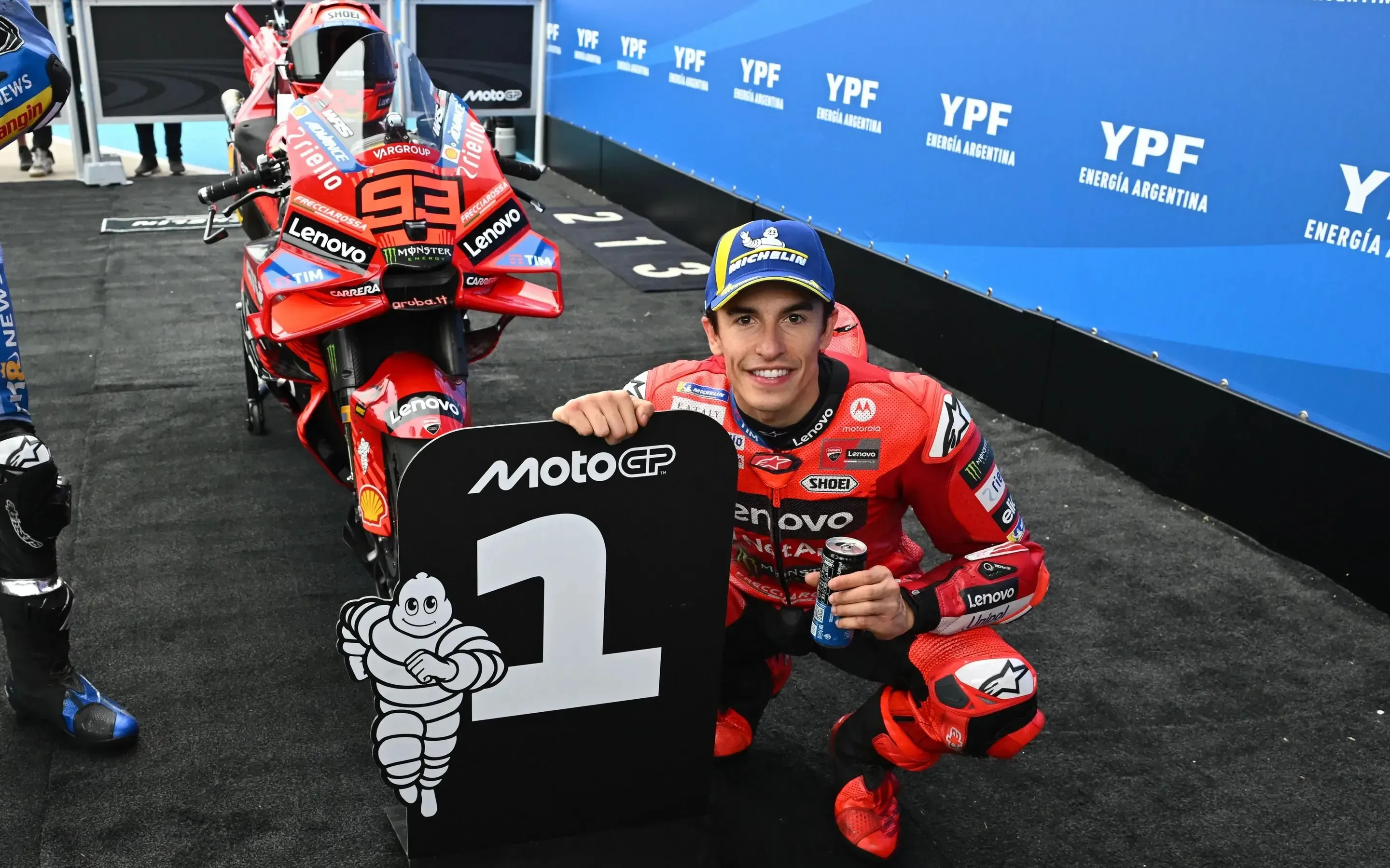 MotoGP 2025: Marc Marquez Dominates with Impressive Pole in Argentina Grand Prix