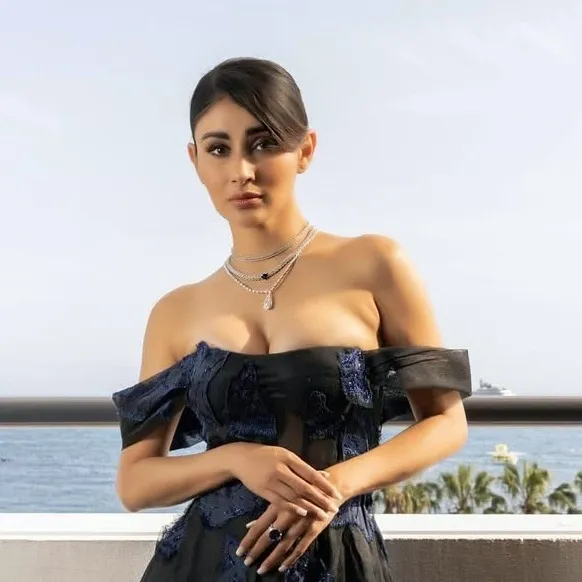 Did Mouni Roy Dazzle in Black at Cannes 2025?