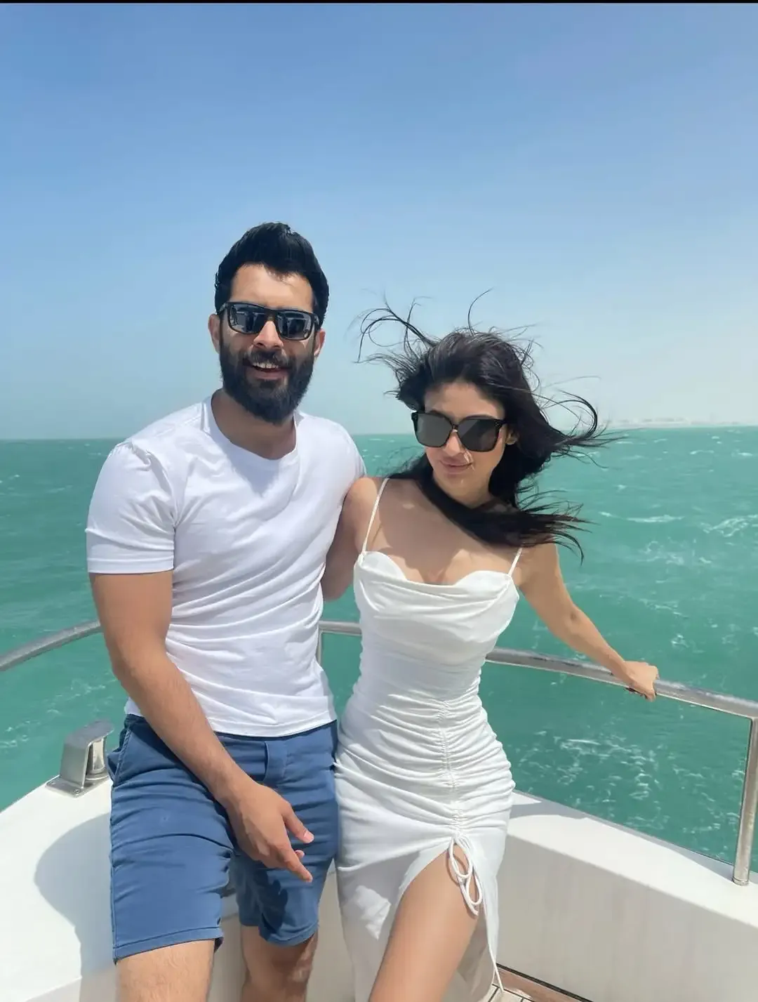 Did Mouni Roy Write a Heartfelt Birthday Note for Her Husband Suraj Nambiar?