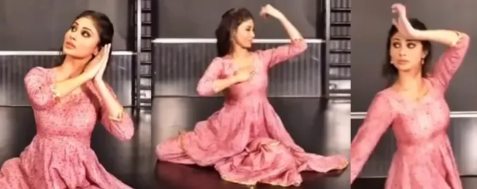 Did Mouni Roy Just Unleash Her Inner Dancer on International Dance Day?